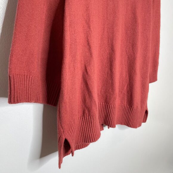 Soft Surroundings 3/4 Sleeve Turtle Neck Pull Over Sweater Size Small Women’s - Picture 7 of 11